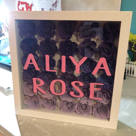 Homemade Custom Flower Box - Picture 3 of 9